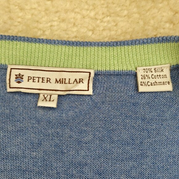 Peter Millar Silk Blend Sweater Vest - Picture 3 of 9